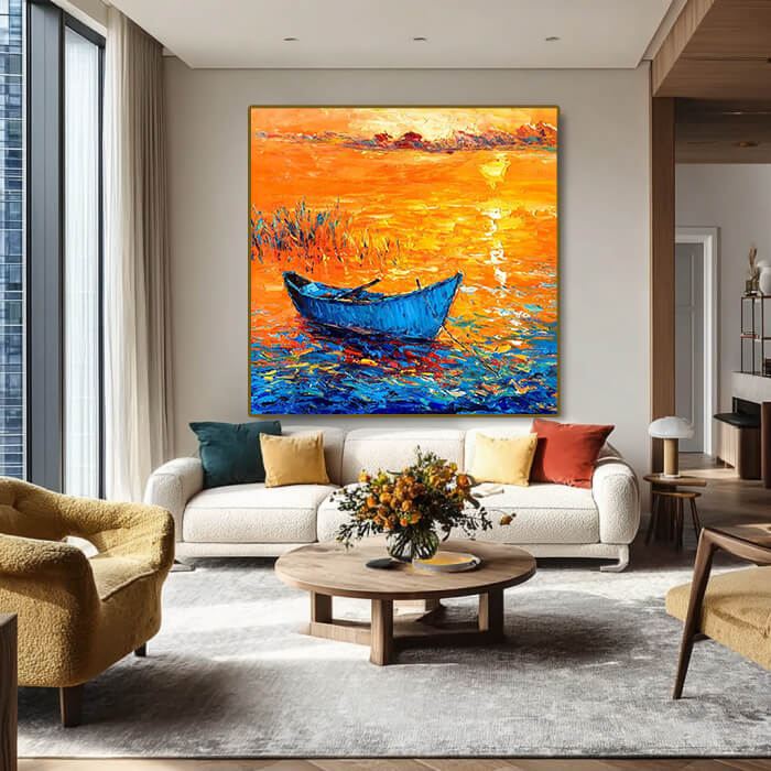 Vessels at the Amber Hour