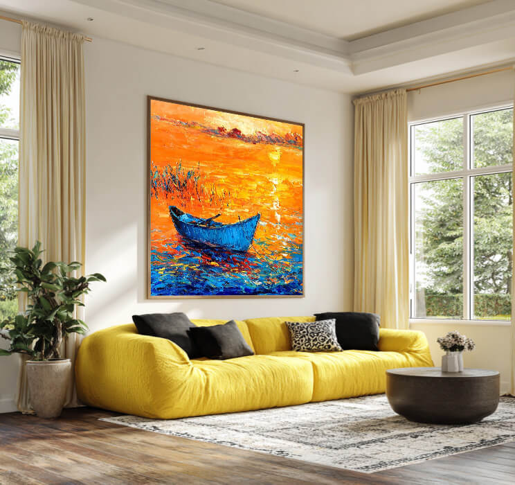 Vessels at the Amber Hour