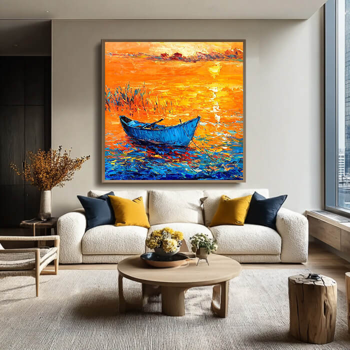 Vessels at the Amber Hour