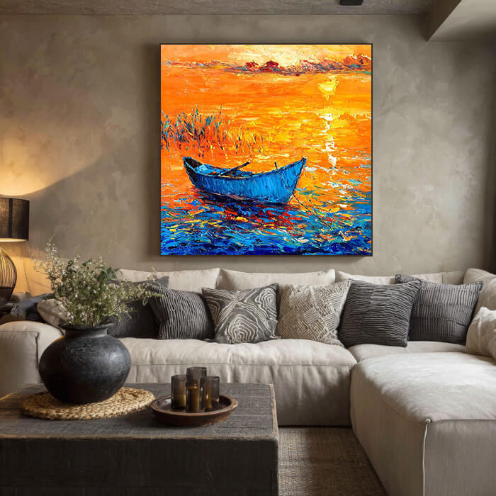 Vessels at the Amber Hour