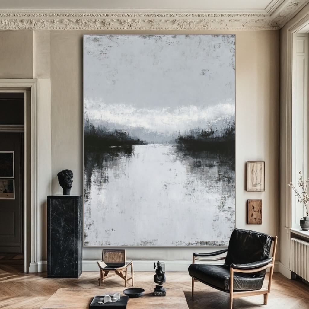 Where Still Waters Hold the Sky