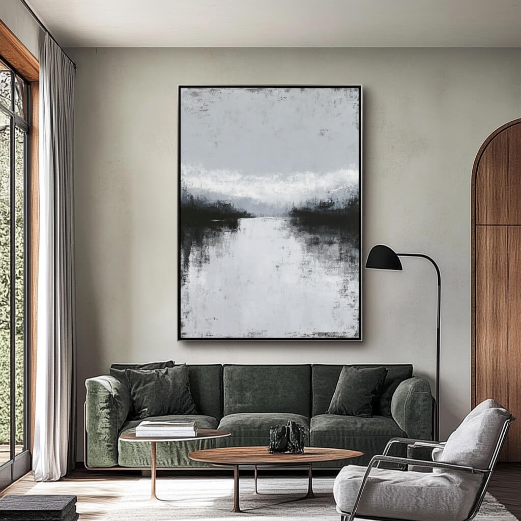 Where Still Waters Hold the Sky