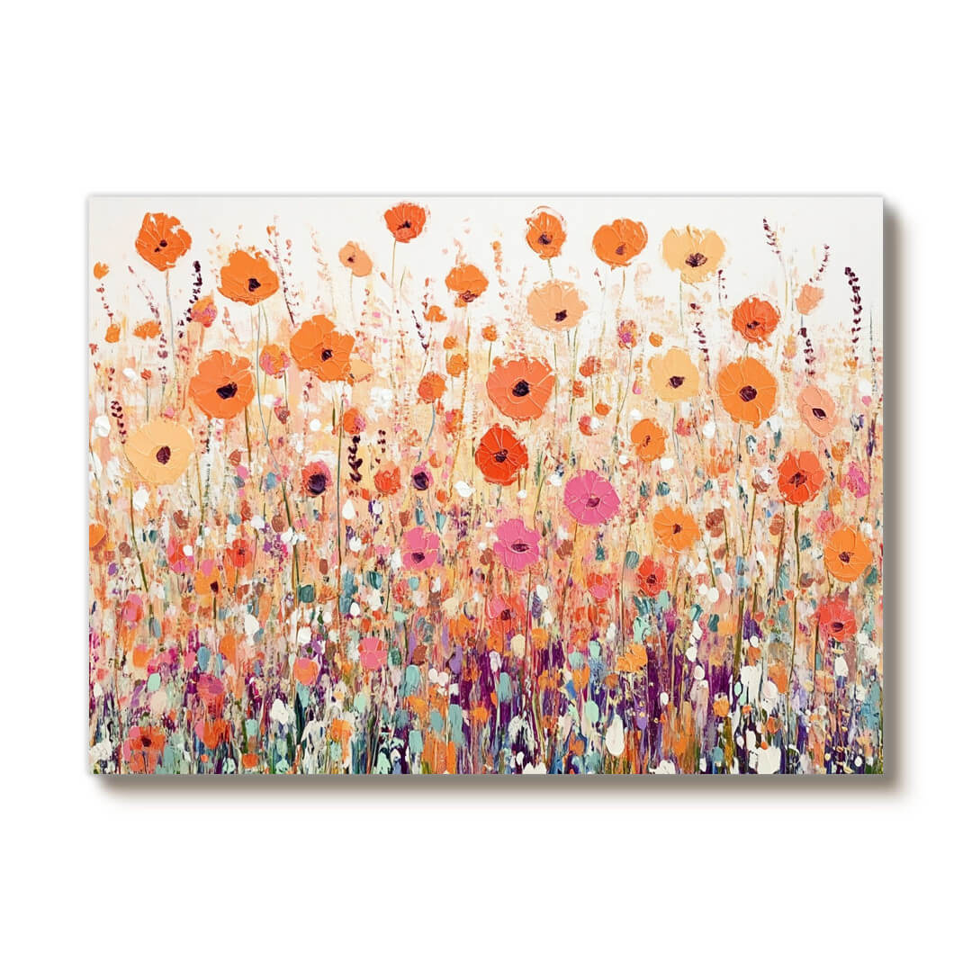 Eternal Bloom Radiant Floral Symphony