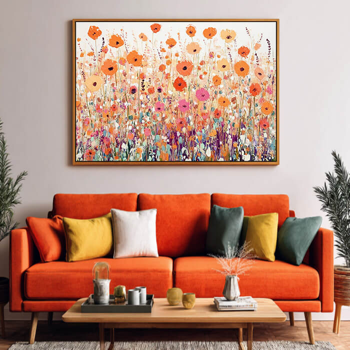 Eternal Bloom Radiant Floral Symphony