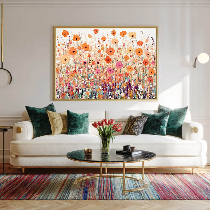 Eternal Bloom Radiant Floral Symphony