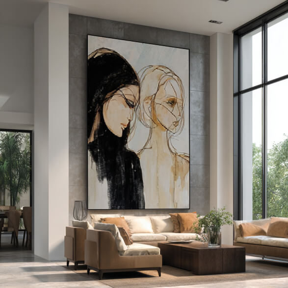 Two Souls in Quiet Resonance
