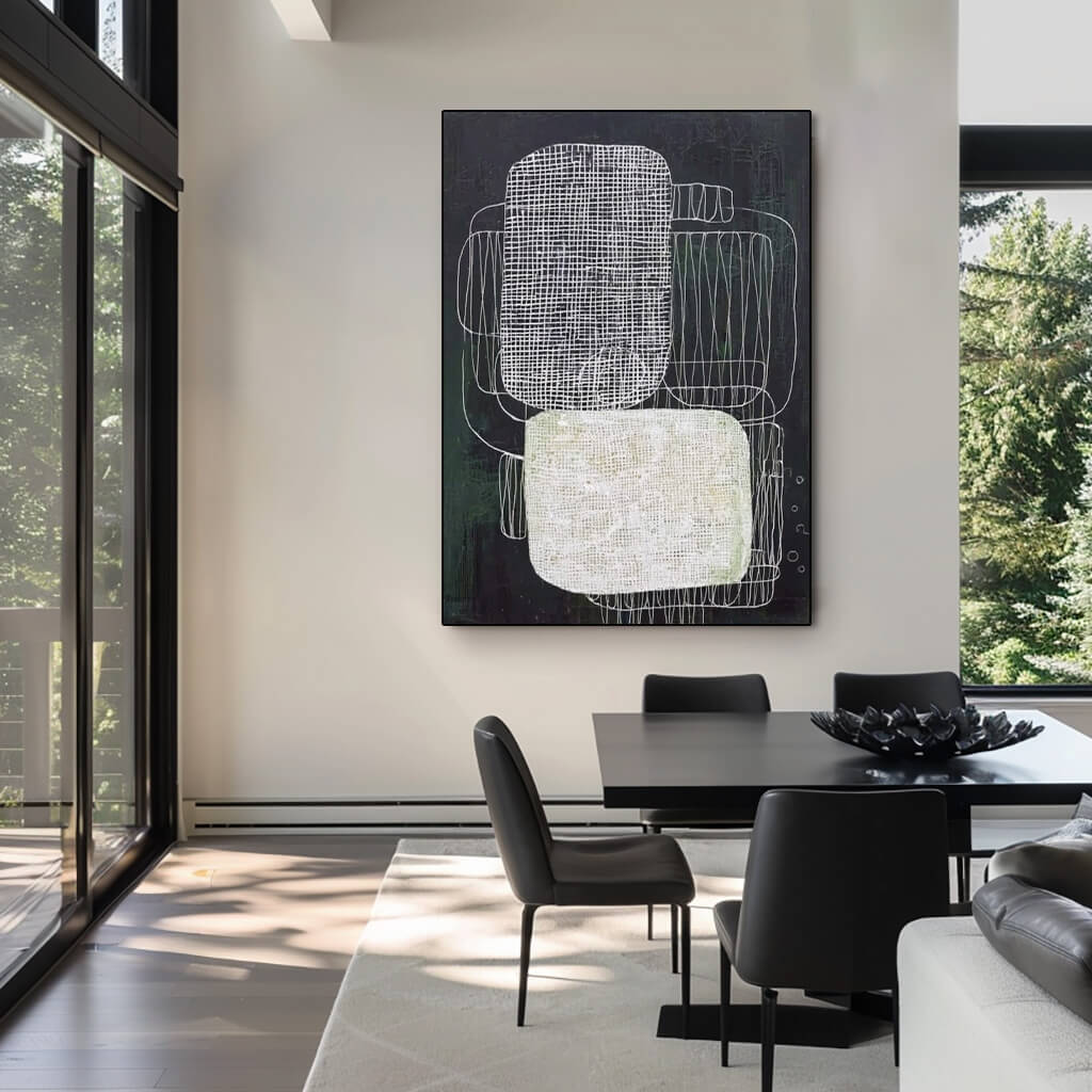 Suspended Order in Pale Light