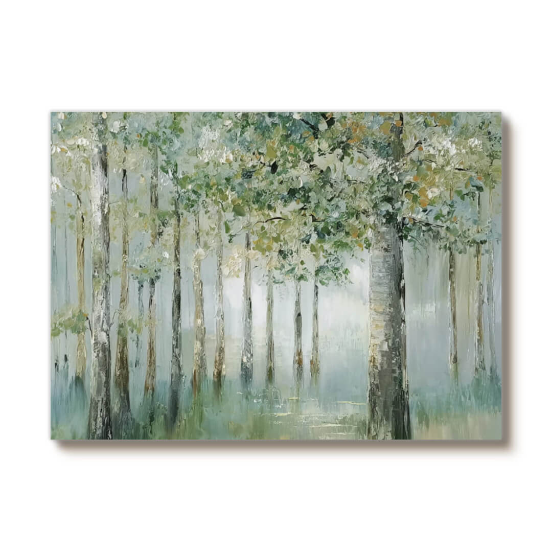 Verdant Reverie in the Forest Depths