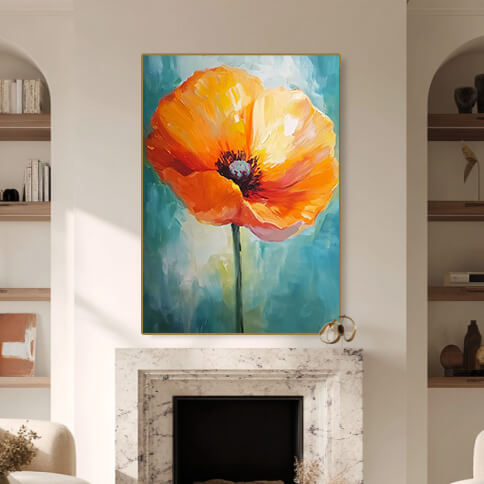 Bloom Eternal in Teal