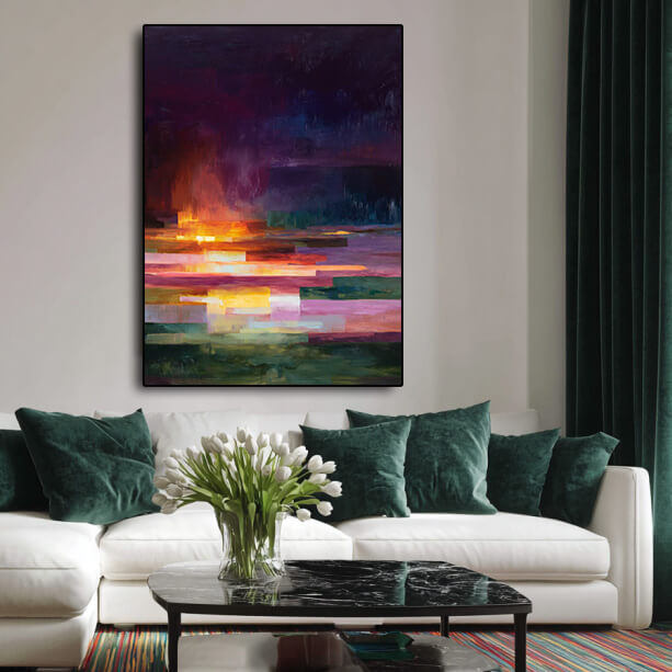 Luminous Fragments of Breaking Dawn