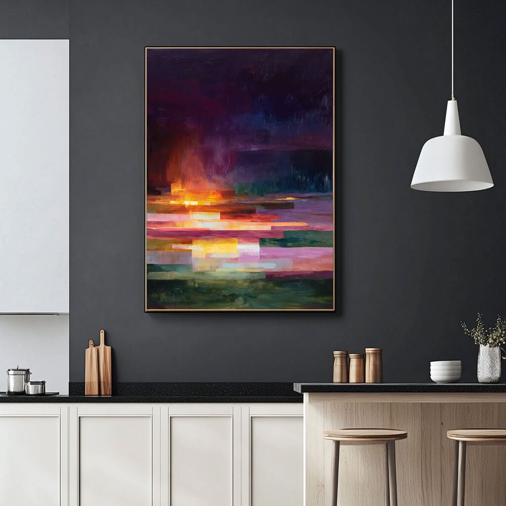 Luminous Fragments of Breaking Dawn