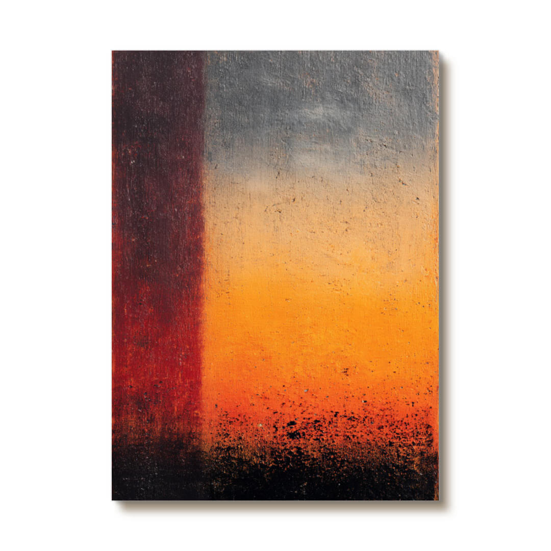 Ember Silence Rising Through Ash