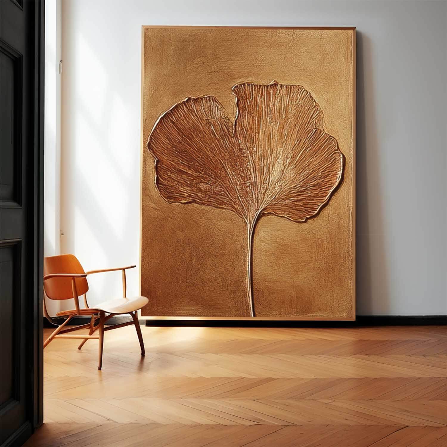 Botanical Reverie in Shadow and Light