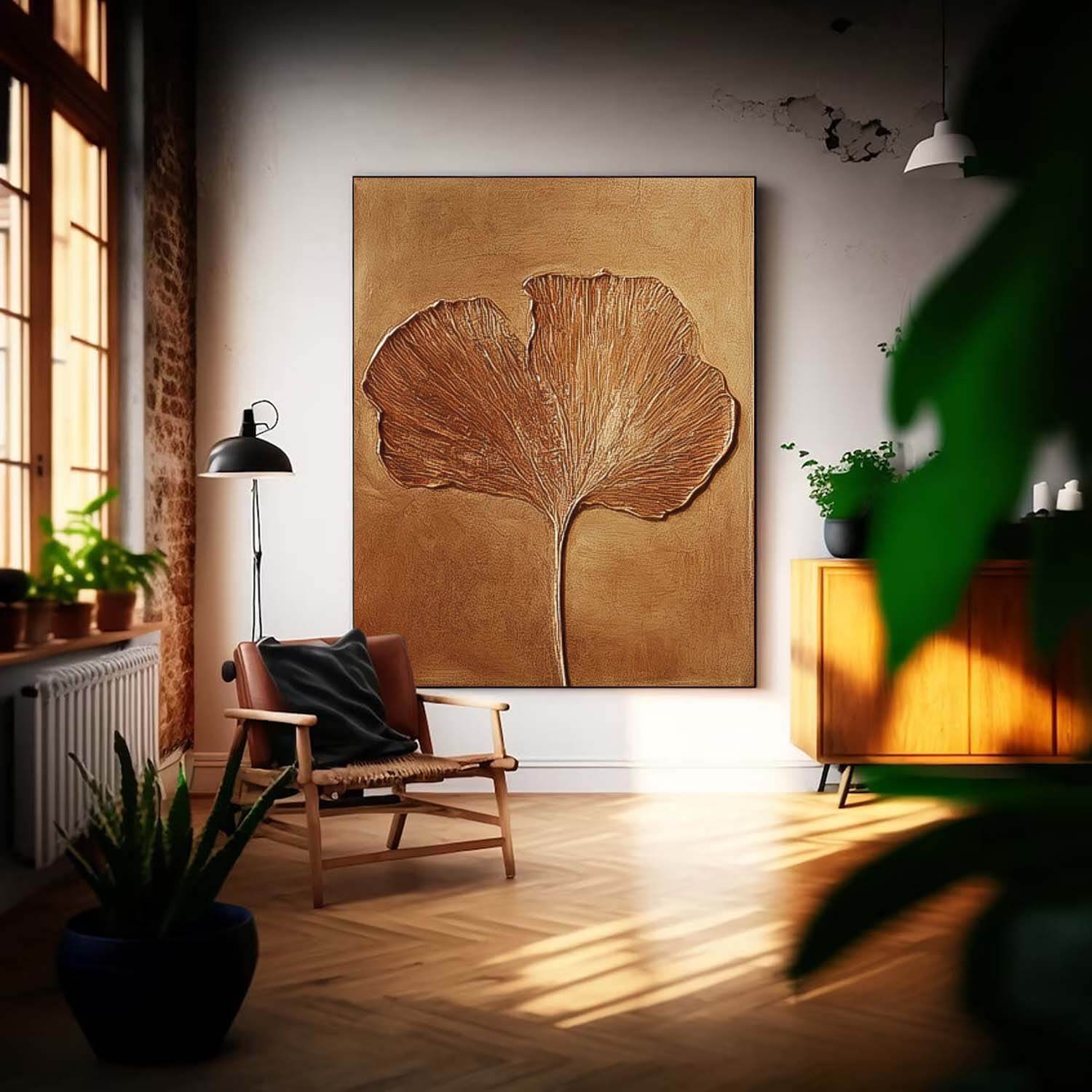 Botanical Reverie in Shadow and Light