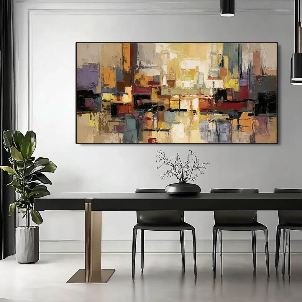Urban Pulse - Large Modern Abstract Wall Art