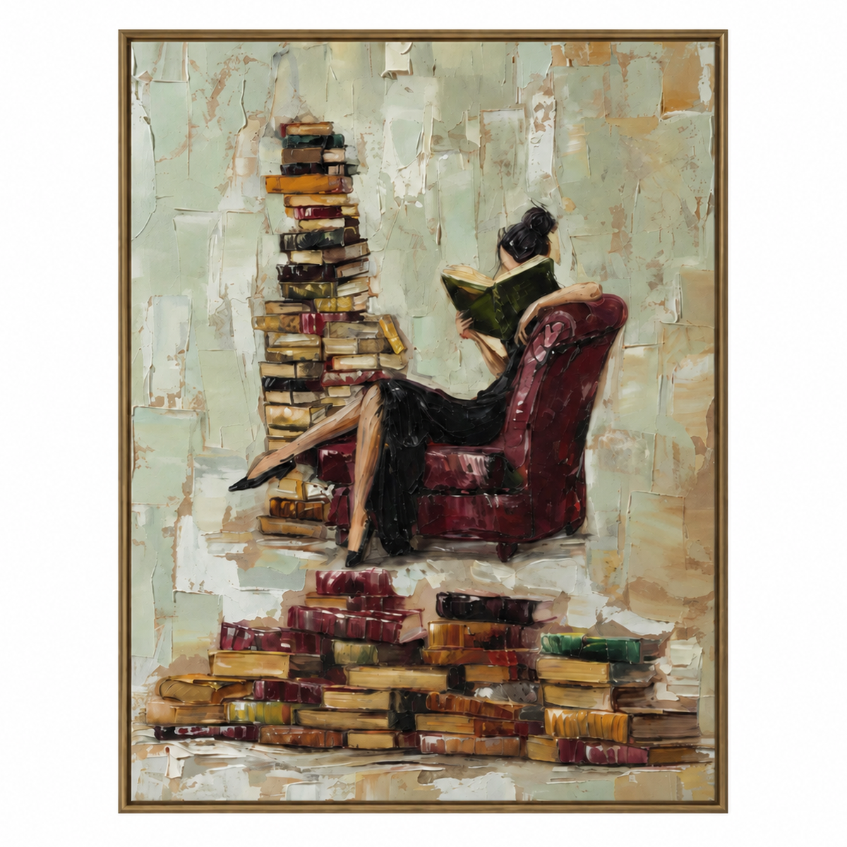 Impressionist Art | Book Nook Serene