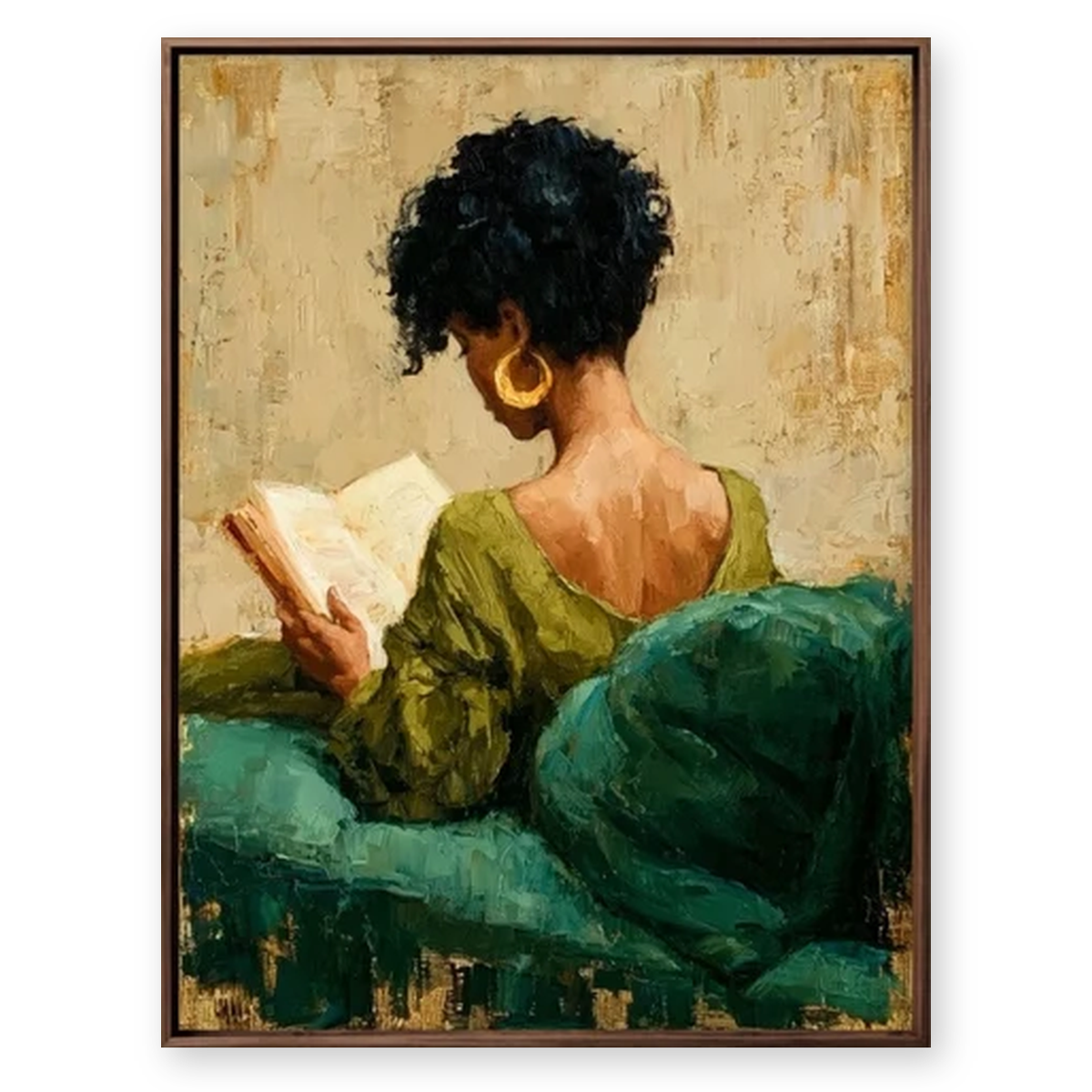 Impressionist Art | Quiet Reading Moment