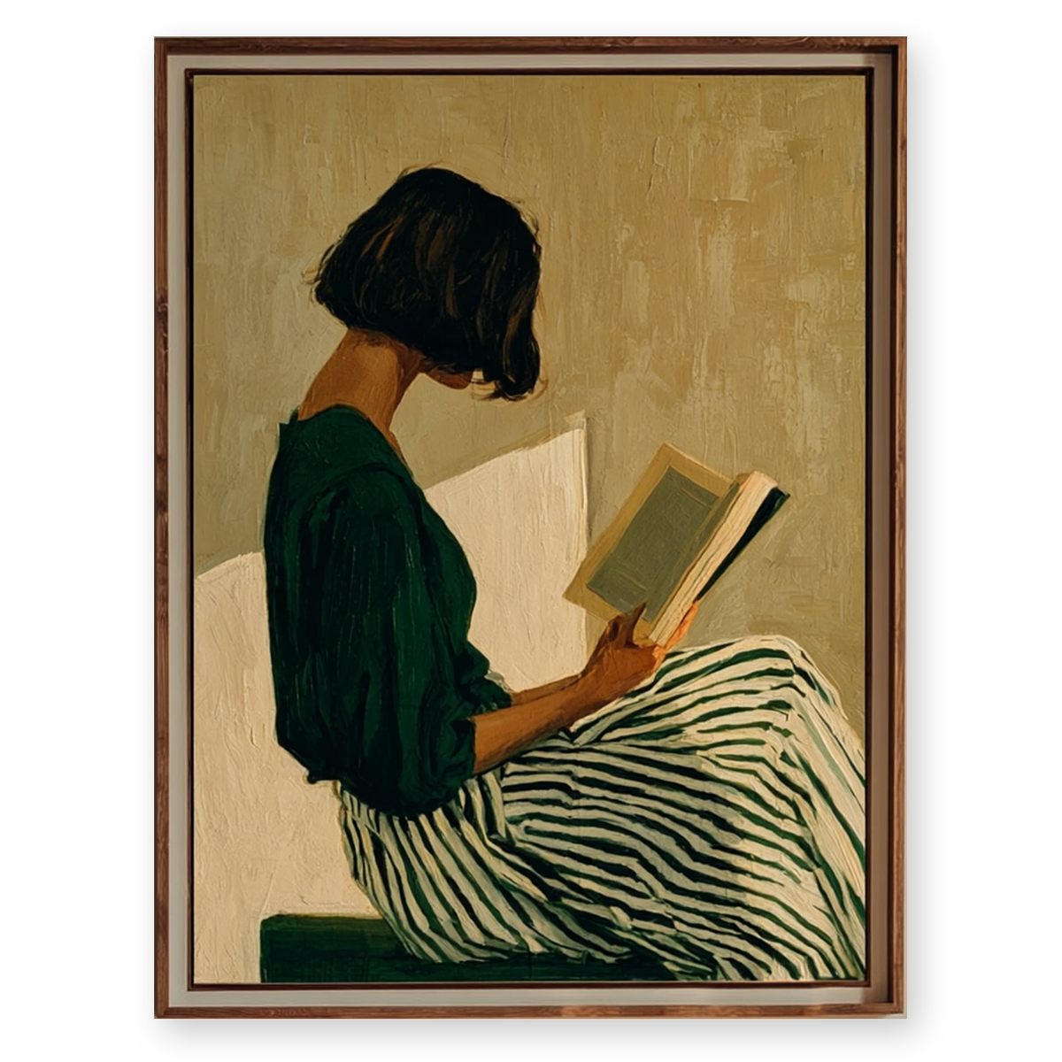 Impressionist Art | Golden Reading Hour
