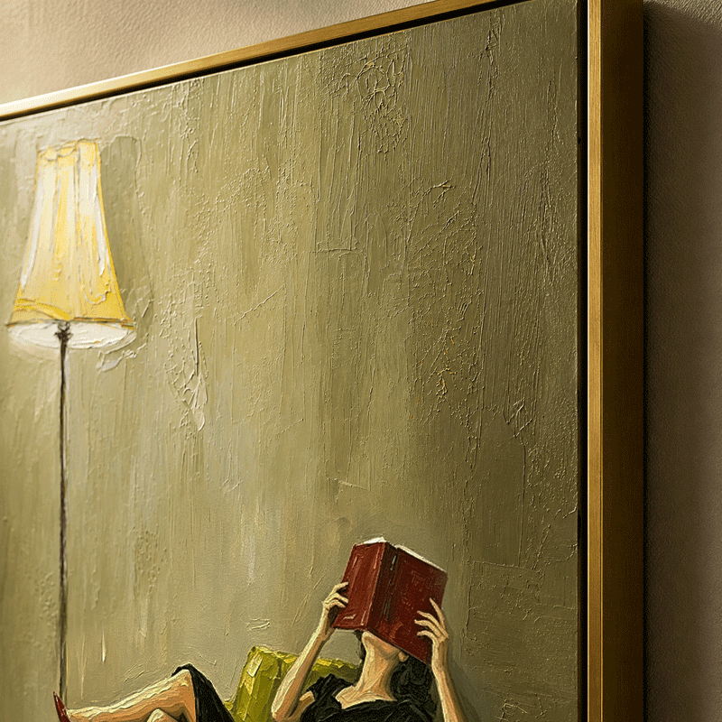 Impressionist Art | Lime Chair Leisure