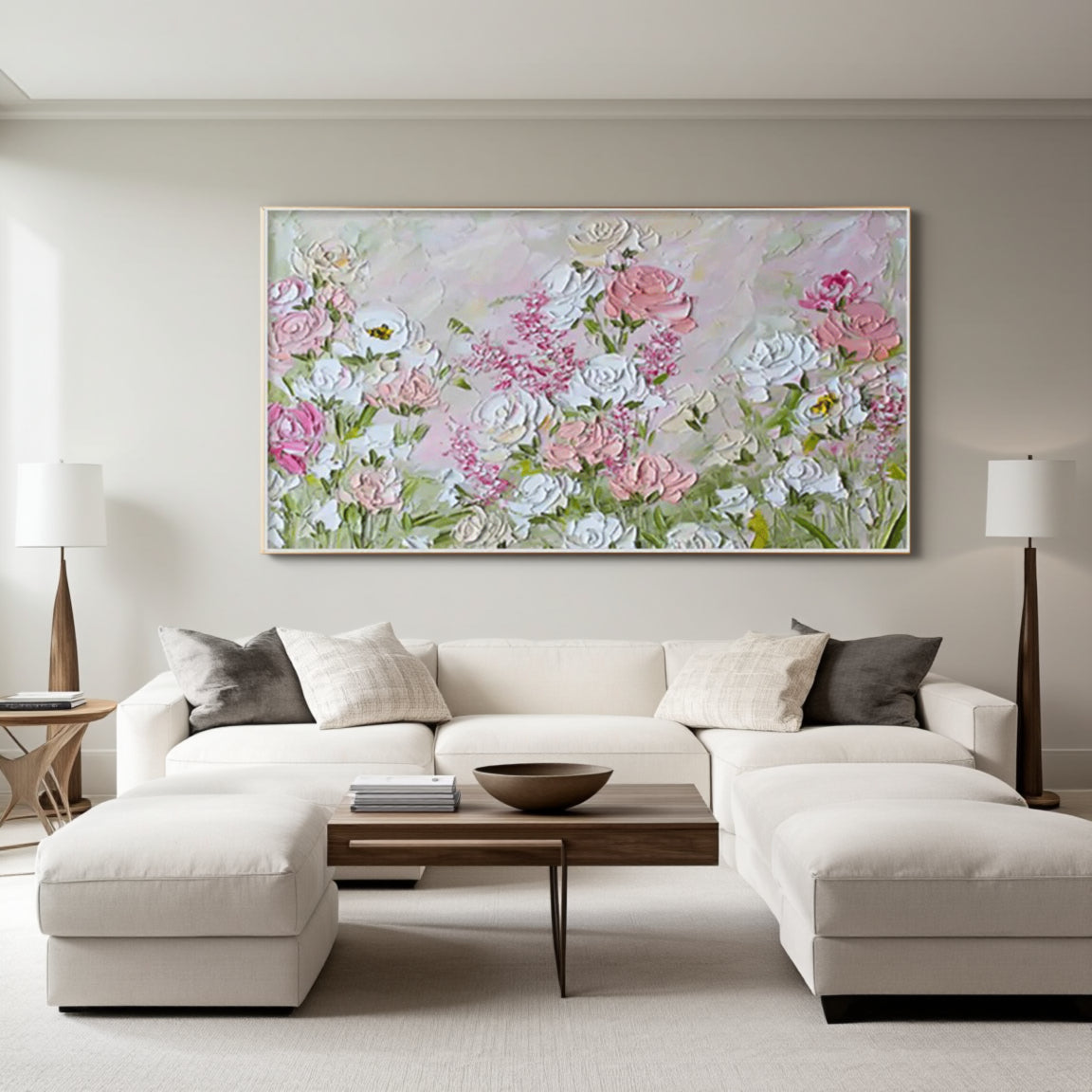 Blooming Meadow Floral Wall Art