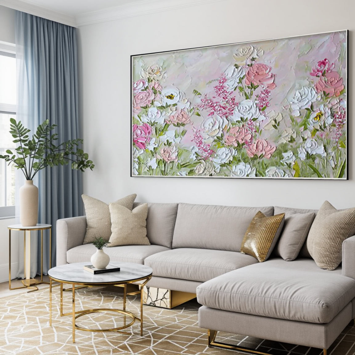 Blooming Meadow Floral Wall Art