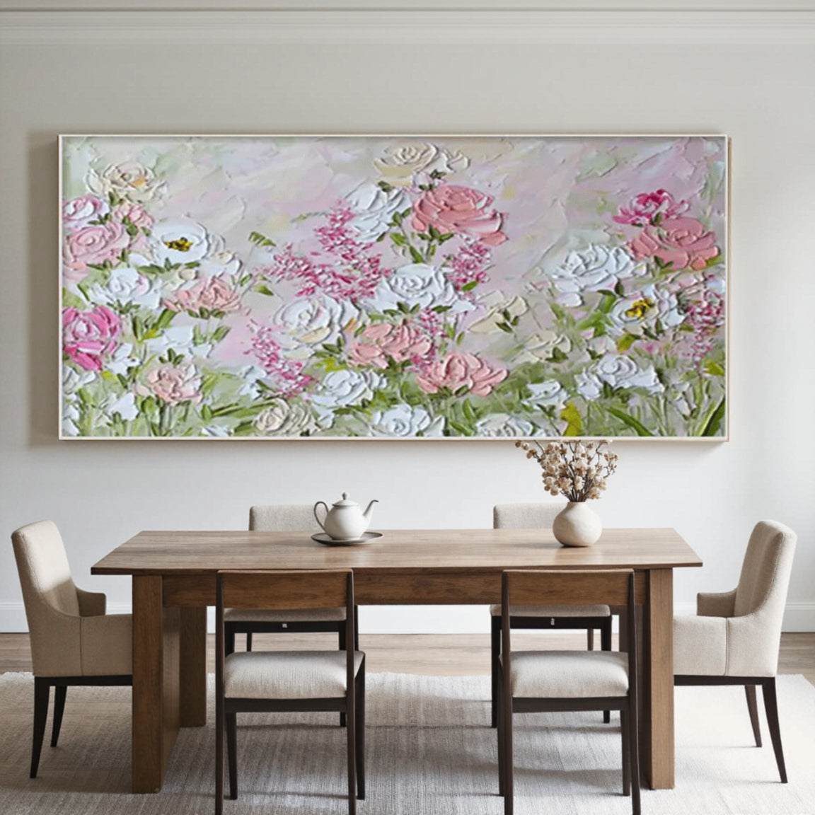 Blooming Meadow Floral Wall Art