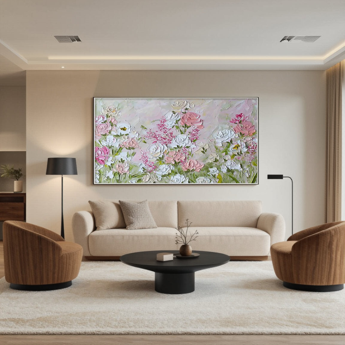 Blooming Meadow Floral Wall Art