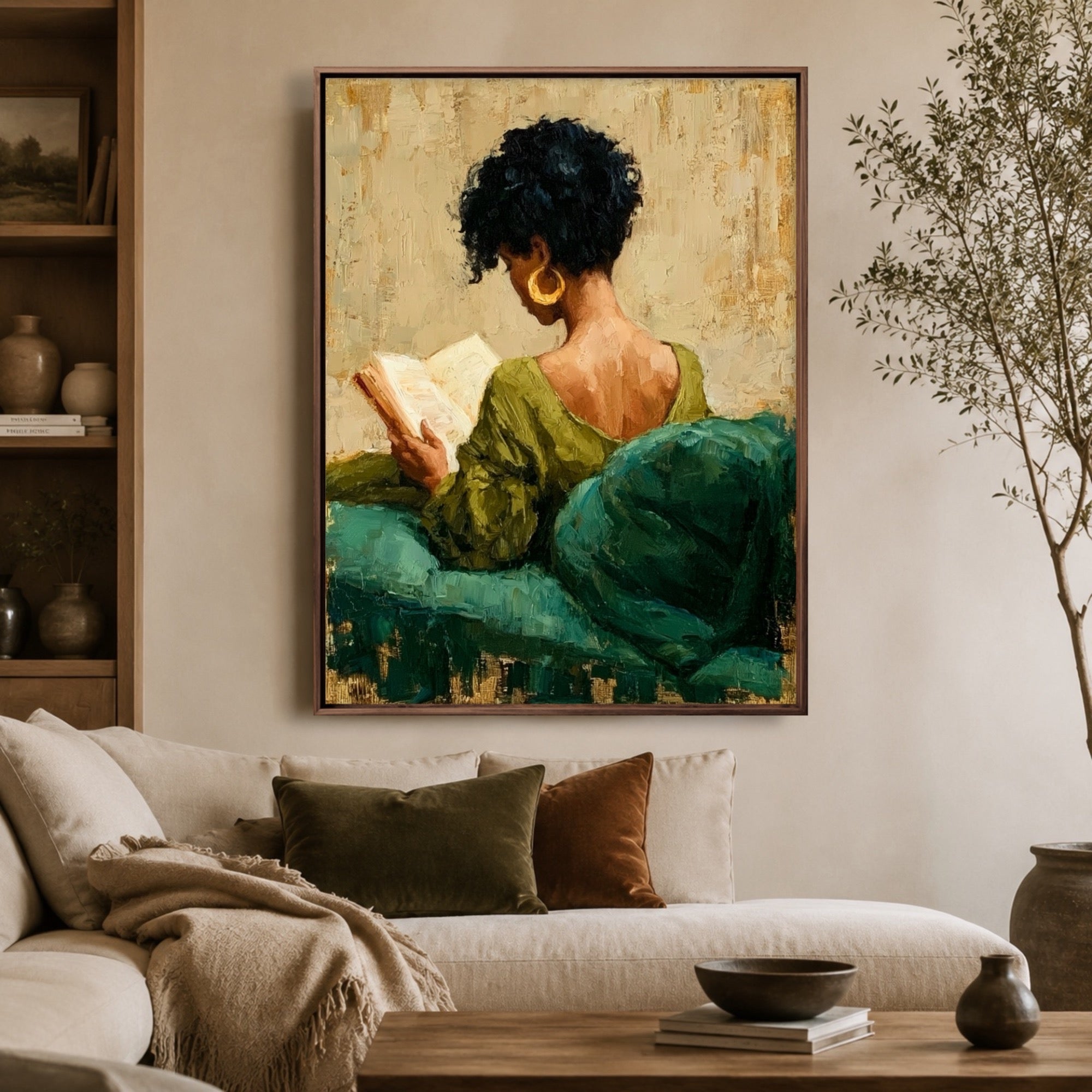 Impressionist Art | Quiet Reading Moment