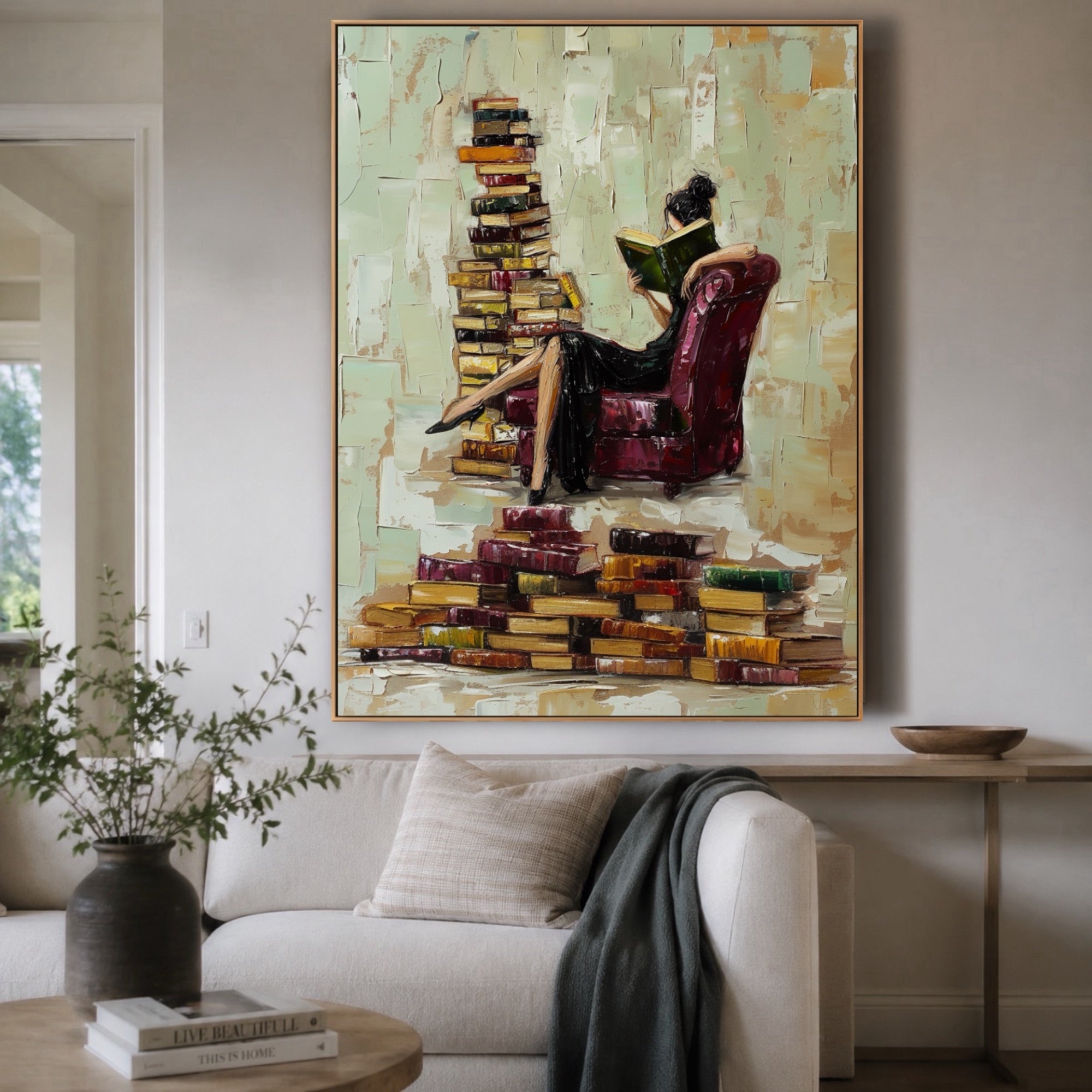 Impressionist Art | Book Nook Serene