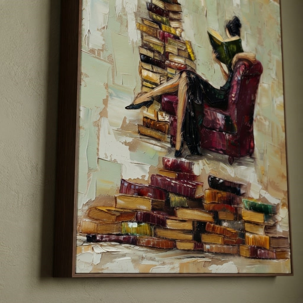 Impressionist Art | Book Nook Serene
