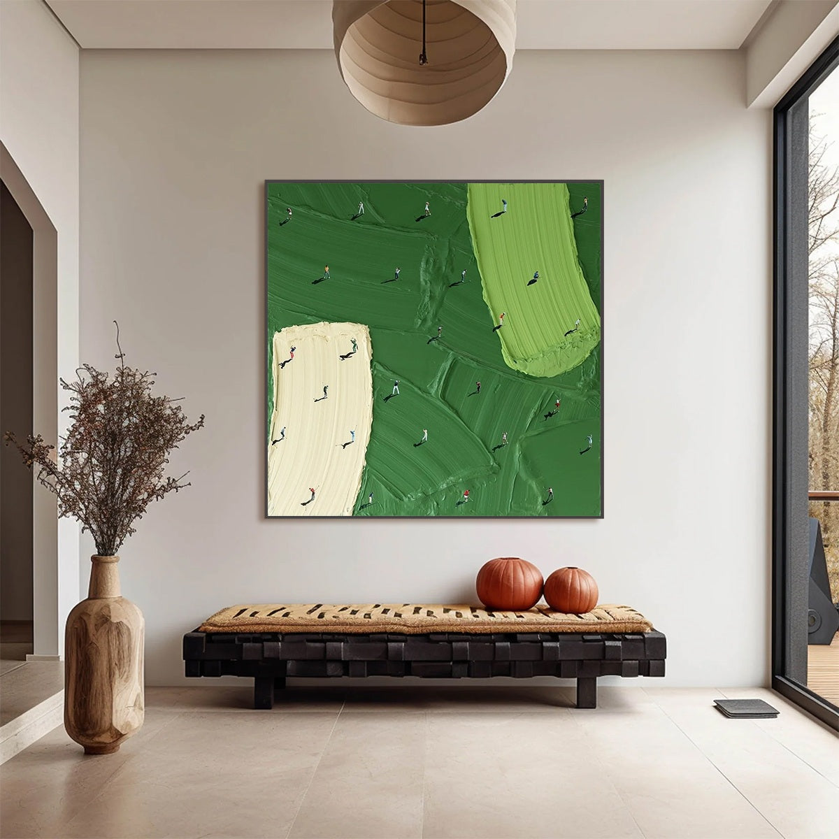 Textured Impasto | Fairway Dance