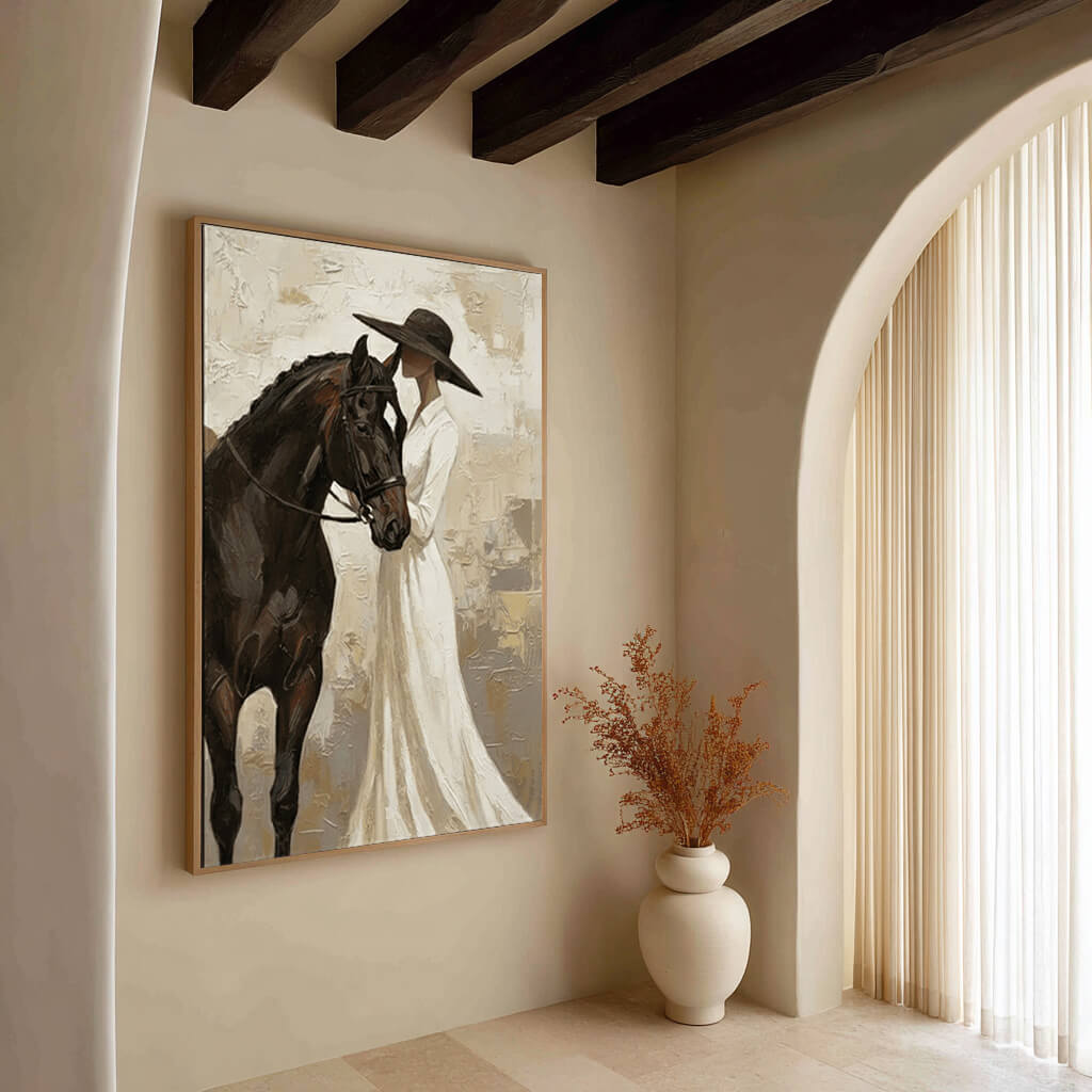 Vintage Americana Art | Quiet Companions