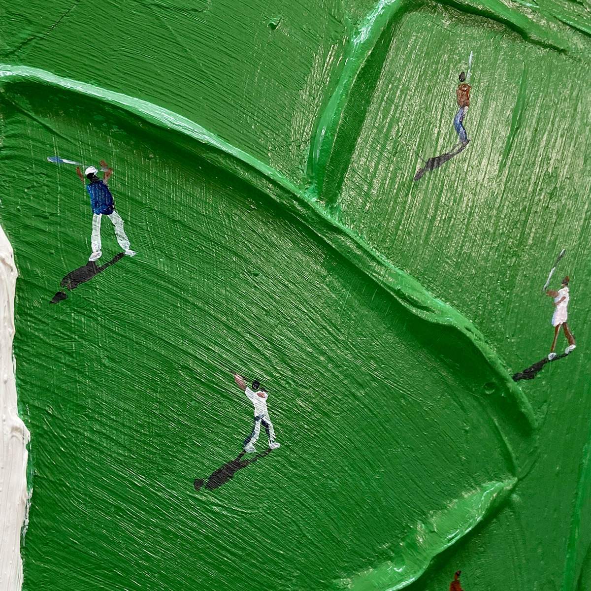 Textured Impasto | Fairway Dance