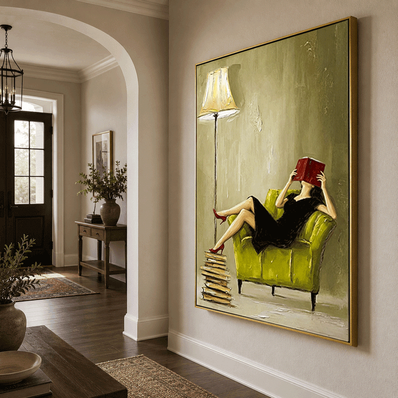 Impressionist Art | Lime Chair Leisure