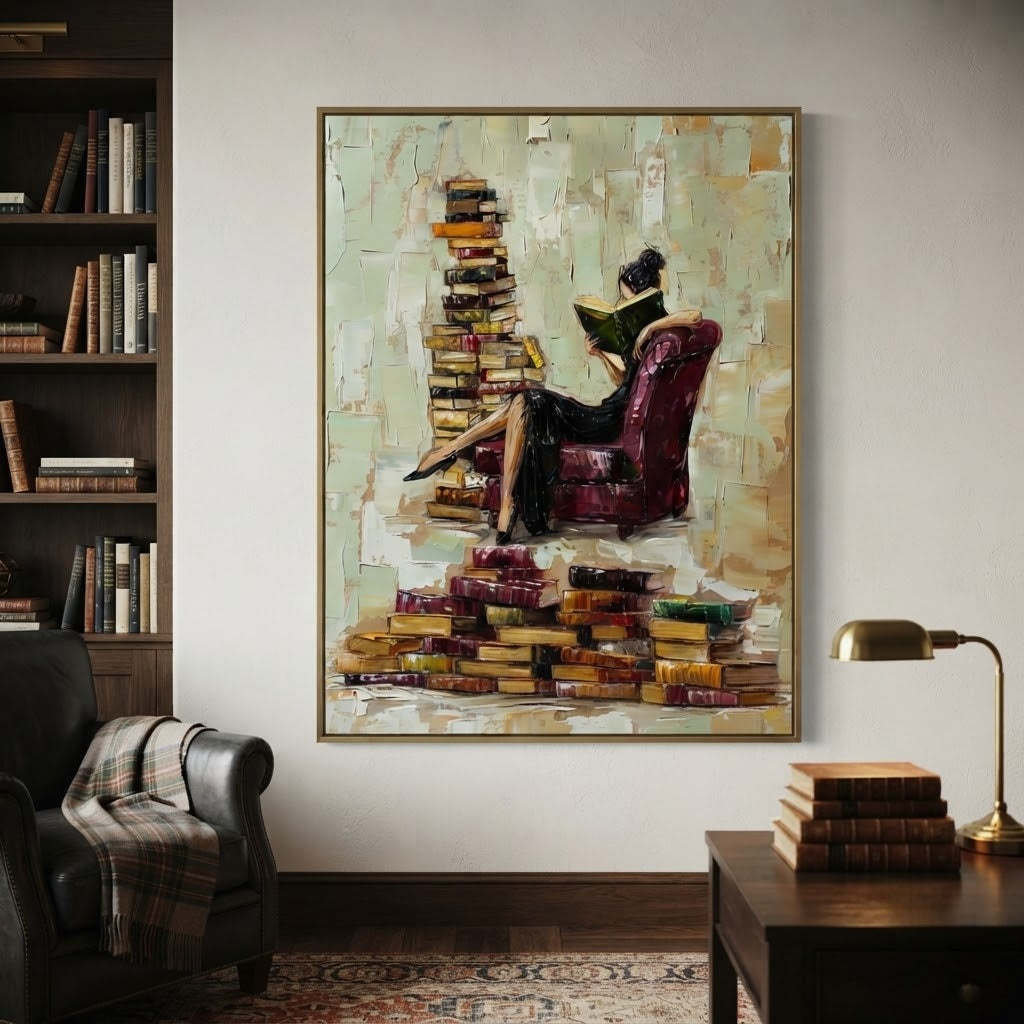 Impressionist Art | Book Nook Serene