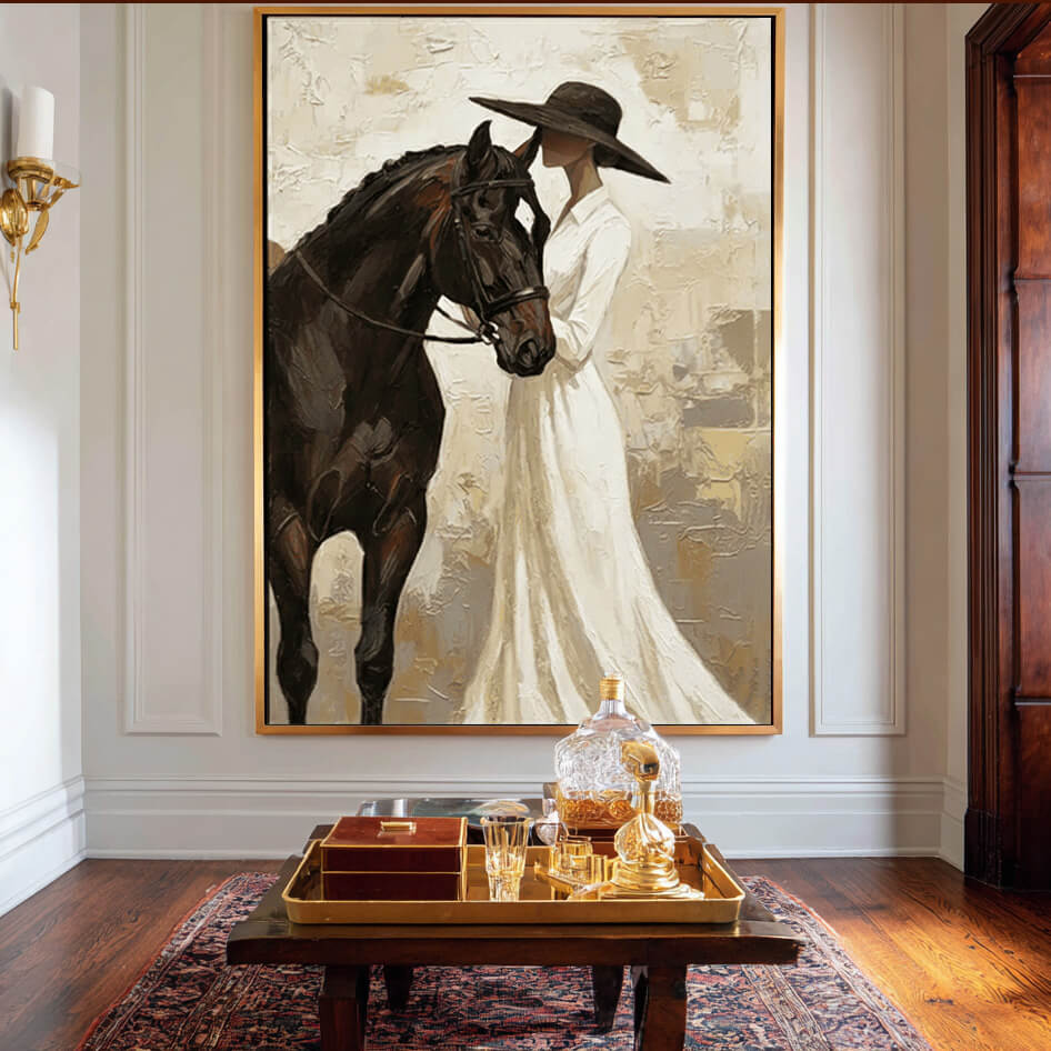 Vintage Americana Art | Quiet Companions