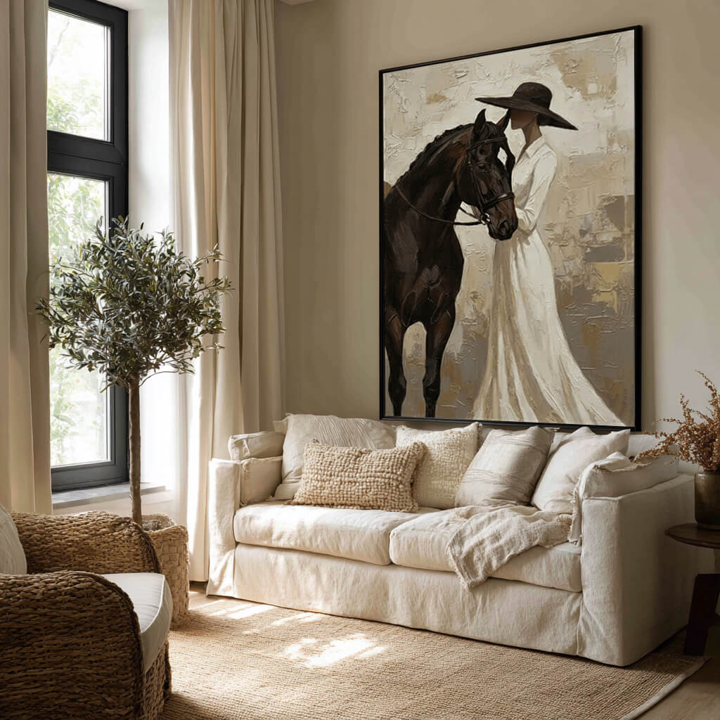 Vintage Americana Art | Quiet Companions