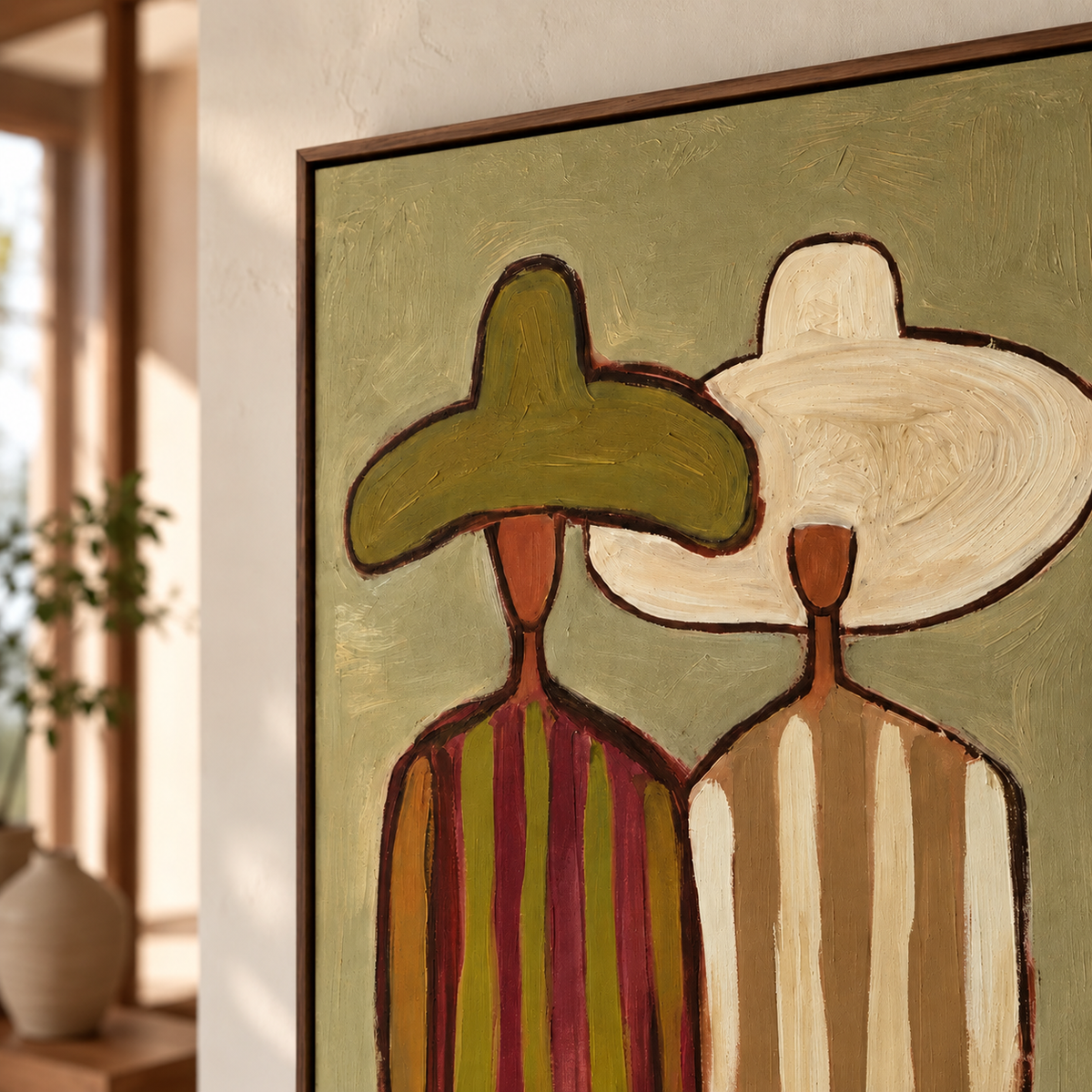 Harmony Beneath the Brims