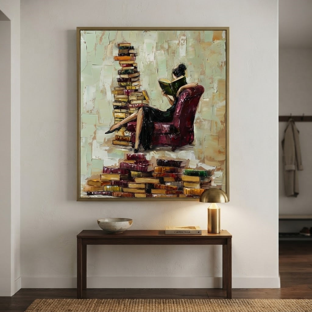 Impressionist Art | Book Nook Serene