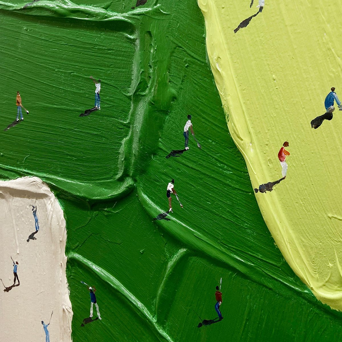Textured Impasto | Fairway Dance