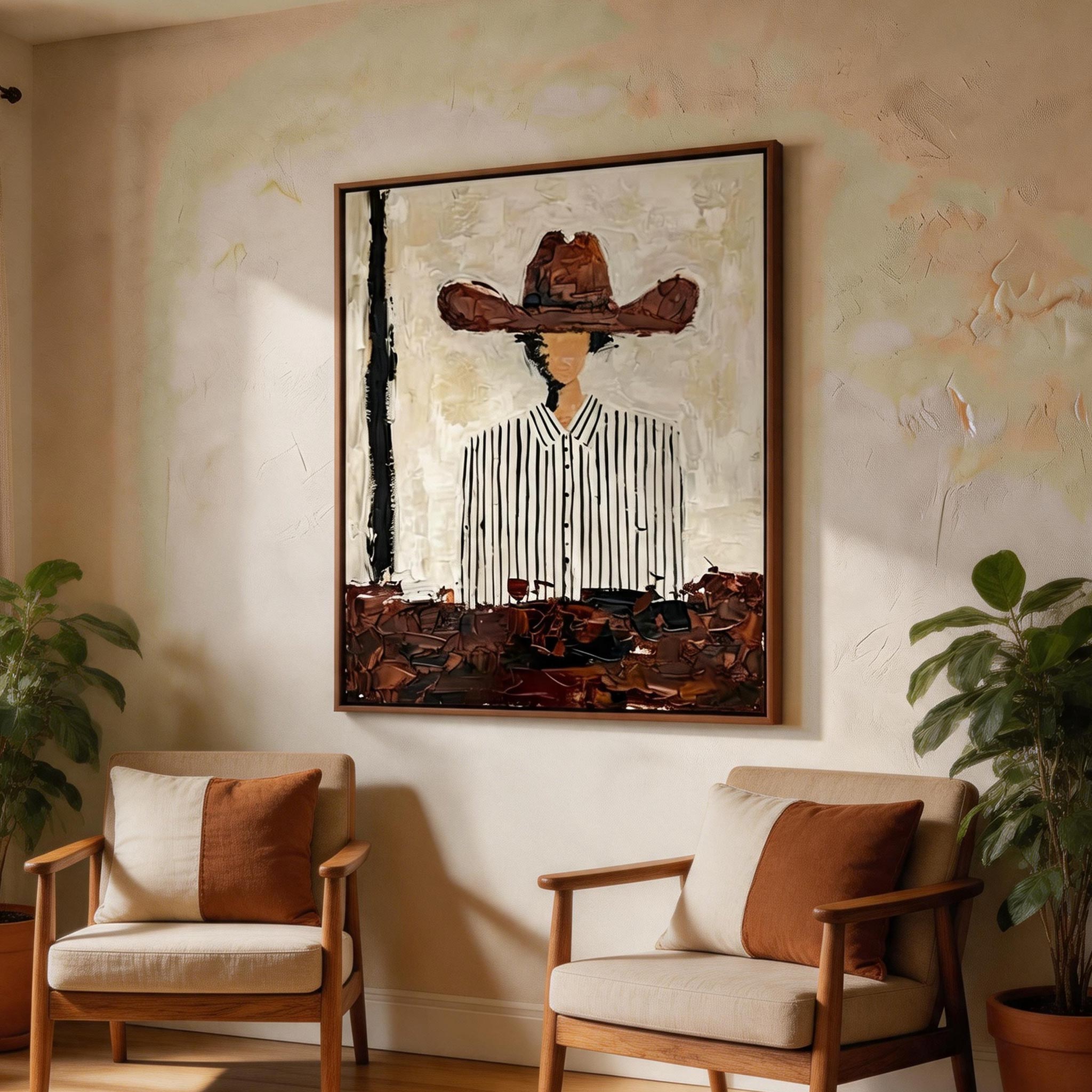 Vintage Americana Art | Myth of the Range