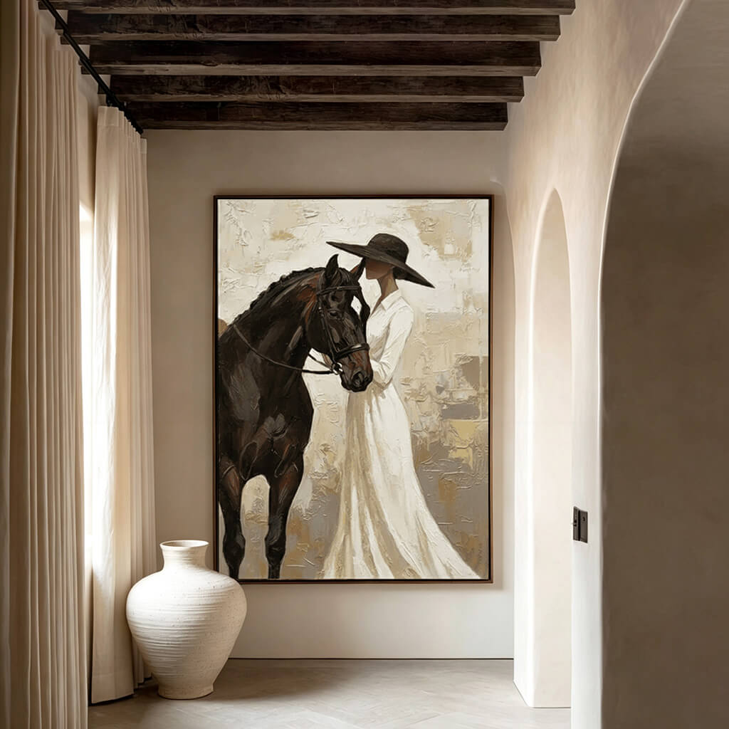 Vintage Americana Art | Quiet Companions