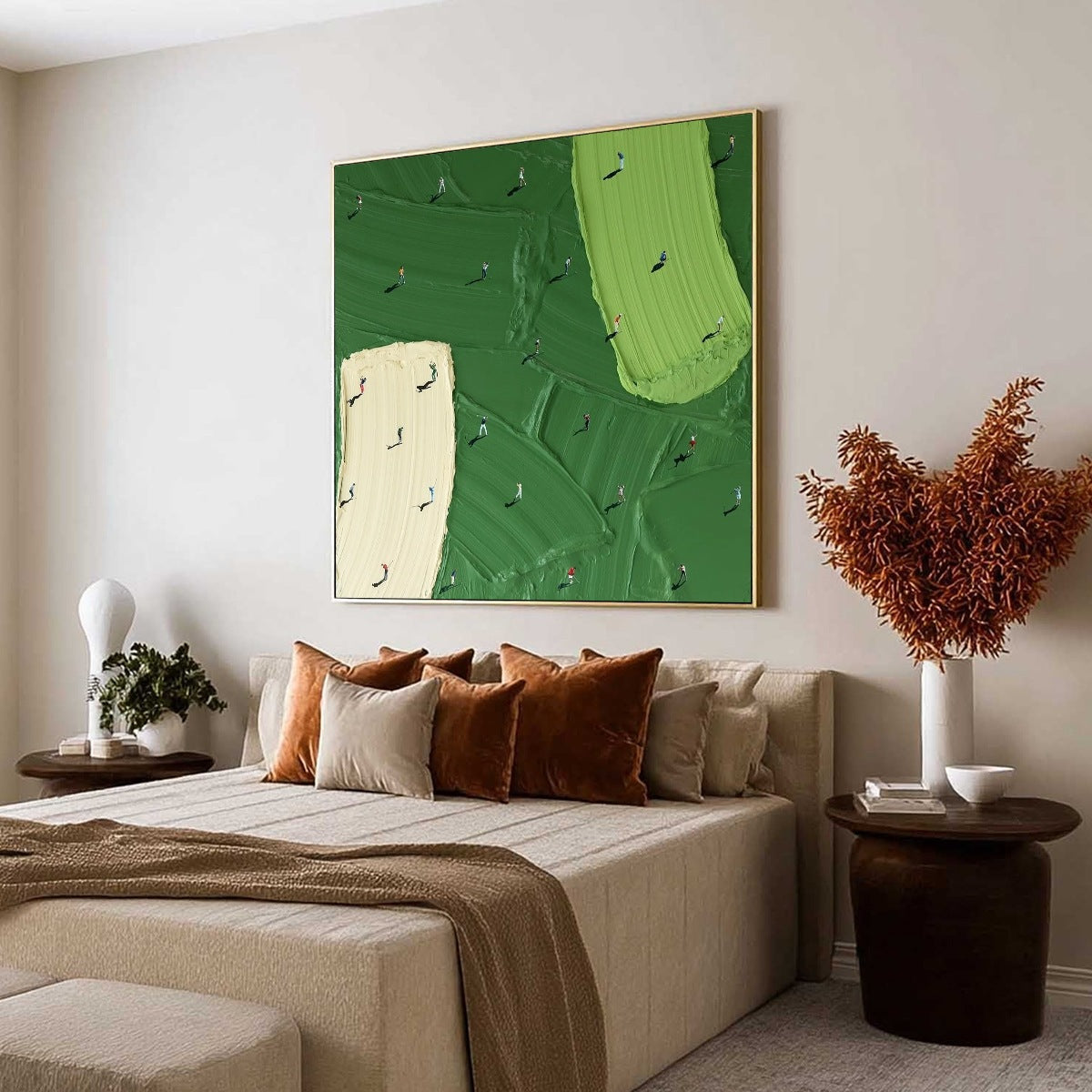 Textured Impasto | Fairway Dance