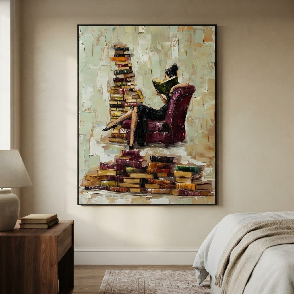 Impressionist Art | Book Nook Serene