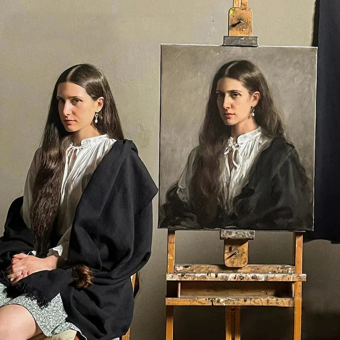 Custom Oil Painting Portraits from Your Photos