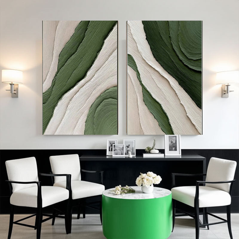 Organic Arch Wall Art Set of 2