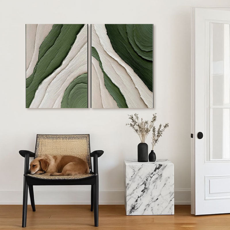 Organic Arch Wall Art Set of 2