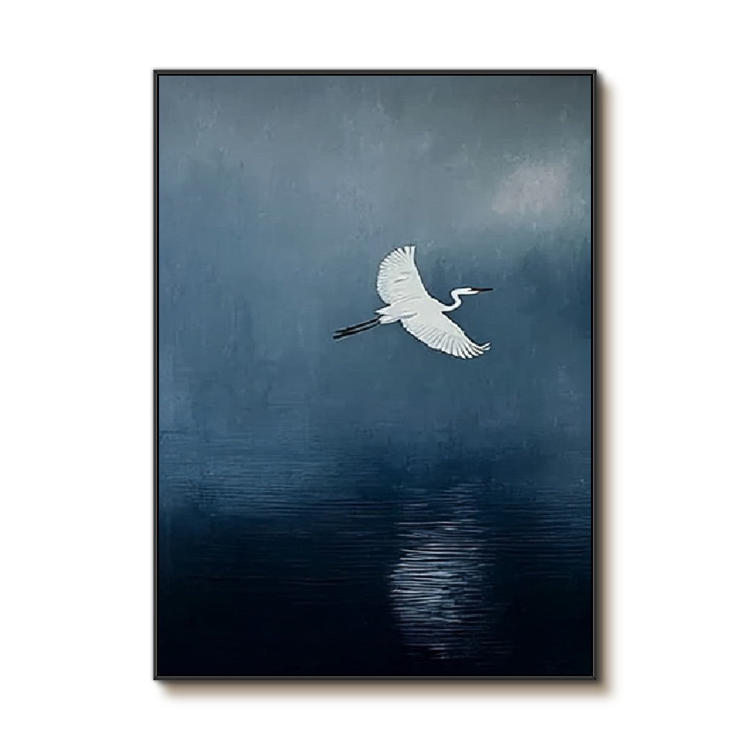 Silent Grace Upon Still Waters