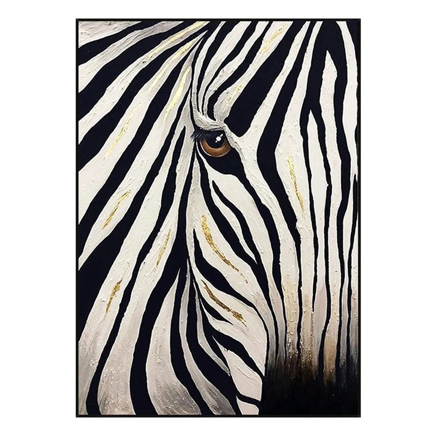 Zebra Stripe Wall Art