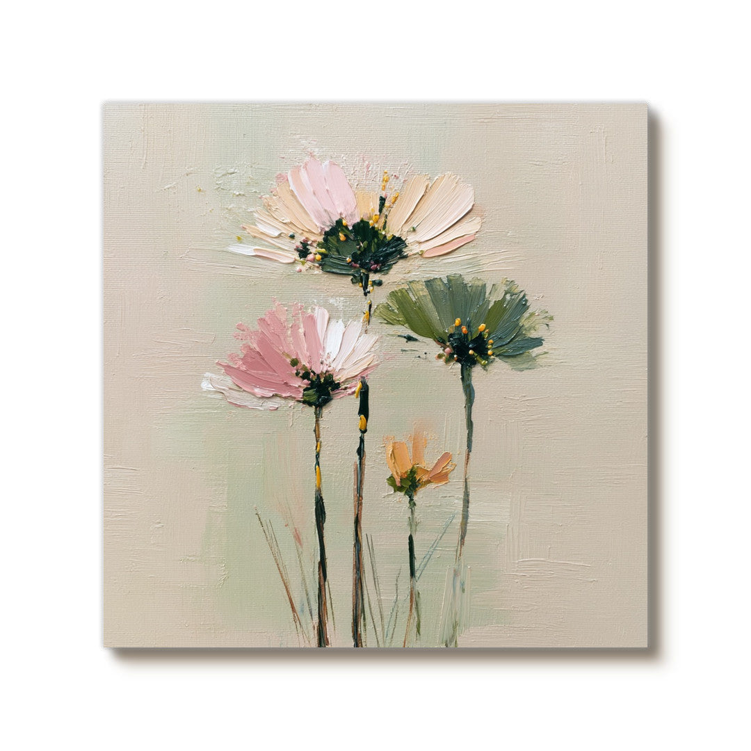 Celestial Bloom in Golden Light
